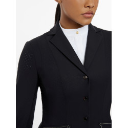 Veste de concours LeMieux Mesh Jessica Noir Veste de concours LeMieux Mesh Jessica Noir
