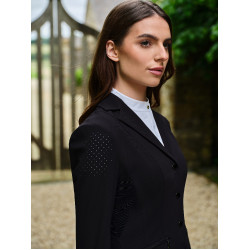Veste de concours LeMieux Mesh Jessica Noir Veste de concours LeMieux Mesh Jessica Noir