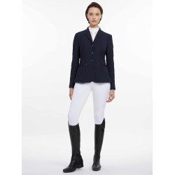 Veste de concours LeMieux Mesh Jessica Marine Bleu marine Veste de concours LeMieux Mesh Jessica Marine Bleu marine