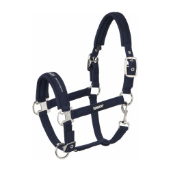 Licol Eskadron Softshell double boucle Bleu nuit