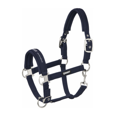 Licol Eskadron Softshell double boucle Bleu nuit