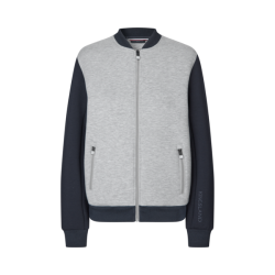 Bomber Kingsland KLNoa unisex Licht gemêleerd grijs