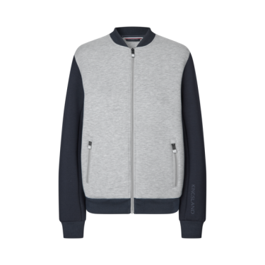 Bomber Kingsland KLNoa unisex Licht gemêleerd grijs