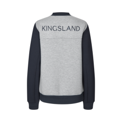 Bomber Kingsland KLNoa unisex Licht gemêleerd grijs