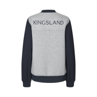 Bomber Kingsland KLNoa unisexe Gris clair mélangé