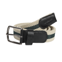 Gevlochten Kingsland KLNatasha riem Groene junikever