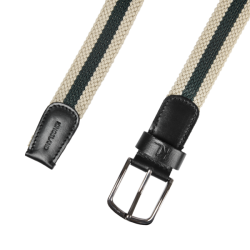 Ceinture Kingsland KLNatasha tressée Green june bug Vert Ceinture Kingsland KLNatasha tressée Green june bug Vert