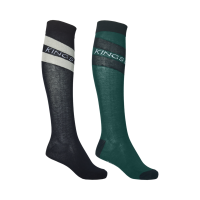 Chaussettes Kingsland KLNatasha hautes Coolmax par 2