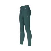 Pantalon Kingsland KLKimi fond intégral taille mi-haute femme aux morphologies en A Green june bug