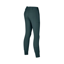 Pantalon Kingsland KLKira fond intégral taille régulière femme Green june bug Vert