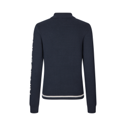Polo Kingsland KLNalin gebreide mesh dames Marine Marineblauw Polo Kingsland KLNalin gebreide mesh dames Marine Marineblauw