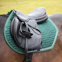 Tapis de selle Kingsland KLNora obstacle en tissu mesh Green june bug Vert Tapis de selle Kingsland KLNora obstacle en tissu mesh Green june bug Vert
