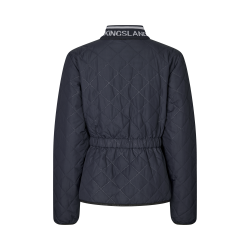Veste d'équitation Kingsland KLNoelle matelassée femme Marine Bleu marine Veste d'équitation Kingsland KLNoelle matelassée femme Marine Bleu marine