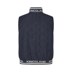 Veste d'équitation Kingsland KLNoelle sans manches matelassée femme Marine Bleu marine Veste d'équitation Kingsland KLNoelle sans manches matelassée femme Marine Bleu marine