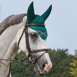 Bonnet anti-mouches Kingsland KLNora Green june bug Vert Bonnet anti-mouches Kingsland KLNora Green june bug Vert