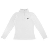 Polo Riding Word Reine Blanc