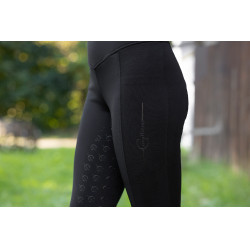 Legging d'équitation ClassicStar Covalliero Noir