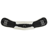 Sangle courte mouton synthétique Covalliero Noir Sangle courte mouton synthétique Covalliero Noir