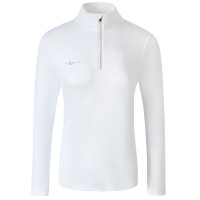 Polo Active Shirt femme Covalliero Blanc Polo Active Shirt femme Covalliero Blanc