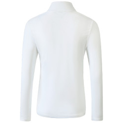 Polo Active Shirt femme Covalliero Blanc