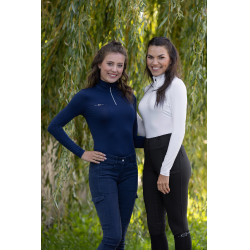 Polo Active Shirt dames Covalliero Wit Polo Active Shirt dames Covalliero Wit