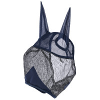 Anti-vliegenmasker Covalliero anti-UV Marine Marineblauw