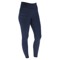 Legging d'équitation femme HighWaist Covalliero Bleu foncé