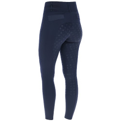 Legging d'équitation femme HighWaist Covalliero Bleu foncé