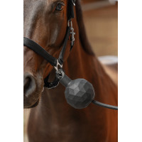 Beschermbal met musketon Kerbl Zwart Beschermbal met musketon Kerbl Zwart