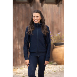 Blouson club Covalliero femme Marine foncé Bleu Blouson club Covalliero femme Marine foncé Bleu