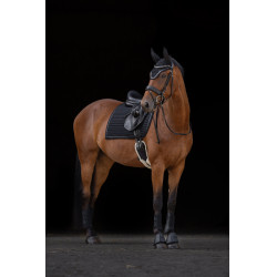 Bonnet anti-mouches Covalliero Linea Noir