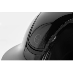 Casque d'équitation Eclipse Polo Covalliero Noir laqué Casque d'équitation Eclipse Polo Covalliero Noir laqué