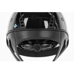 Casque d'équitation Eclipse Polo Covalliero Noir laqué Casque d'équitation Eclipse Polo Covalliero Noir laqué