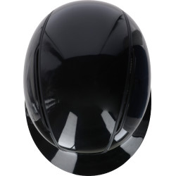 Casque d'équitation Eclipse Polo Covalliero Noir laqué Casque d'équitation Eclipse Polo Covalliero Noir laqué
