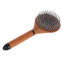 Brosse à crinière Covalliero Deluxe Marron / noir Brosse à crinière Covalliero Deluxe Marron / noir
