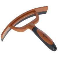 Couteau de chaleur courbé 2K Covalliero Marron / noir Couteau de chaleur courbé 2K Covalliero Marron / noir