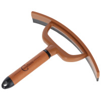 Gebogen zweetmes Covalliero Deluxe Marron / noir