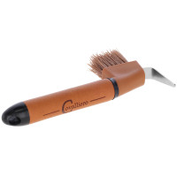 Hoefkrabber Covalliero Deluxe Bruin / zwart Hoefkrabber Covalliero Deluxe Bruin / zwart