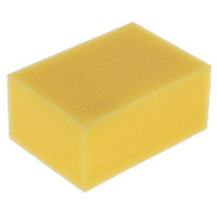 Eponge Covalliero en viscose Jaune