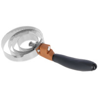 Étrille américaine Covalliero 2K Marron / noir Étrille américaine Covalliero 2K Marron / noir