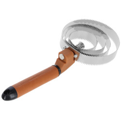 Étrille américaine Covalliero Deluxe Marron / noir Étrille américaine Covalliero Deluxe Marron / noir