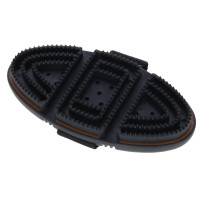 Étrille Covalliero Flex 2K Marron / noir Étrille Covalliero Flex 2K Marron / noir