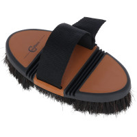 Covalliero Flex HorseHair 2K Borstel Bruin / zwart