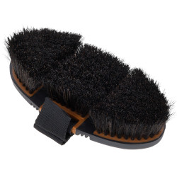 Brosse Covalliero Flex HorseHair 2K Marron / noir Brosse Covalliero Flex HorseHair 2K Marron / noir