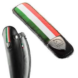 Leren Verwisselbare Armbanden Met Italiaanse Vlag Leren Verwisselbare Armbanden Met Italiaanse Vlag