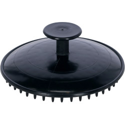 Rubberharenborstel Covalliero met nopjes Rubberharenborstel Covalliero met nopjes
