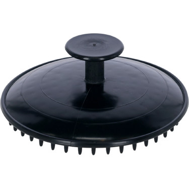 Rubberharenborstel Covalliero met nopjes Rubberharenborstel Covalliero met nopjes