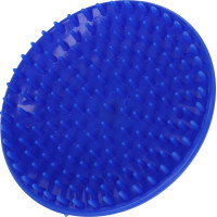Rubberharenborstel Covalliero met nopjes Blauw