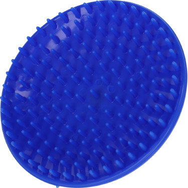 Rubberharenborstel Covalliero met nopjes Blauw