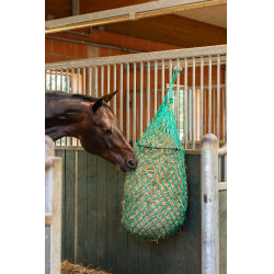 Hooinet Kerbl met ring Groen